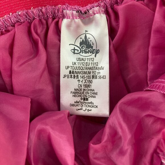 BE TRUE PRINCESS Girls Disney Pleated Mermaid Long Skirt 11/12 - Picture 3 of 3